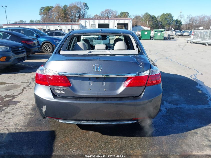 2014 Honda Accord Ex-L VIN: 1HGCR2F81EA137754 Lot: 43981444