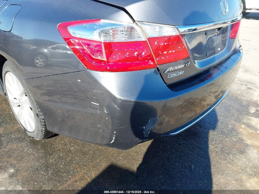 2014 Honda Accord Ex-L VIN: 1HGCR2F81EA137754 Lot: 43981444