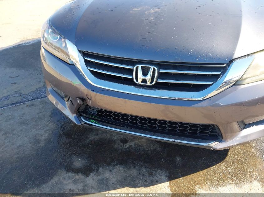 2014 Honda Accord Ex-L VIN: 1HGCR2F81EA137754 Lot: 43981444