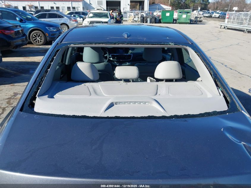 2014 Honda Accord Ex-L VIN: 1HGCR2F81EA137754 Lot: 43981444