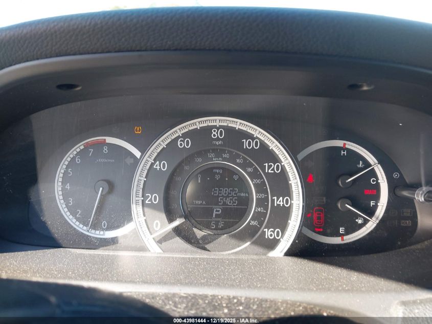 2014 Honda Accord Ex-L VIN: 1HGCR2F81EA137754 Lot: 43981444