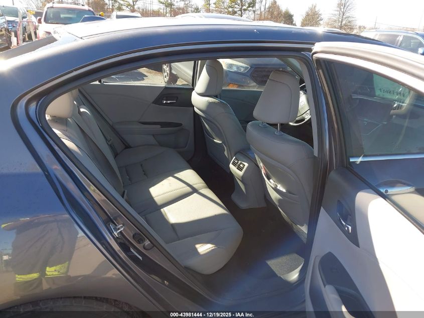 2014 Honda Accord Ex-L VIN: 1HGCR2F81EA137754 Lot: 43981444