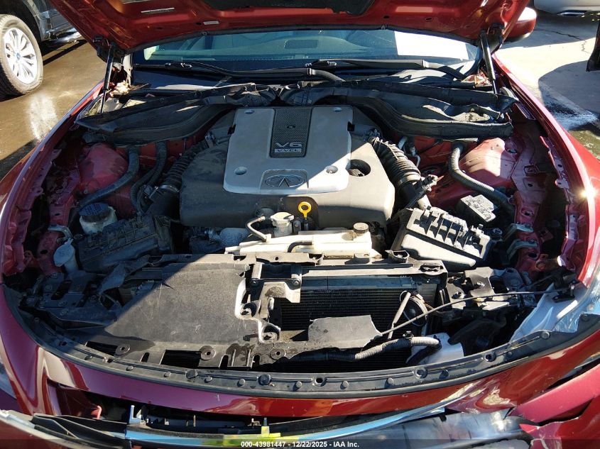 2014 Infiniti Q60 VIN: JN1CV6FE9EM901262 Lot: 43981447