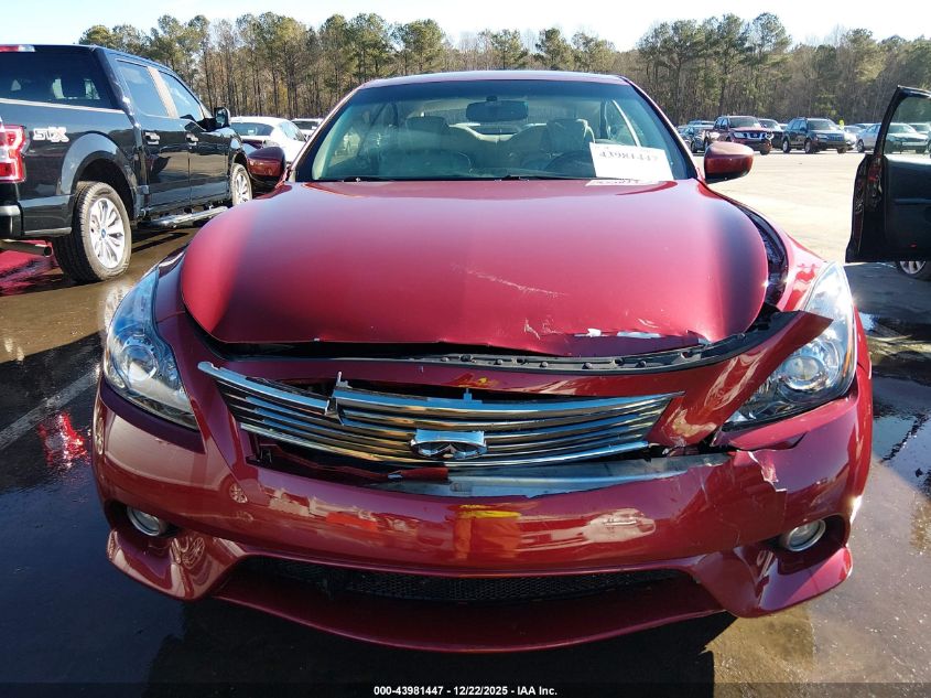 2014 Infiniti Q60 VIN: JN1CV6FE9EM901262 Lot: 43981447