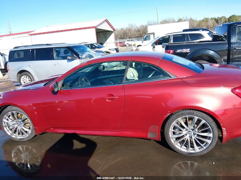 2014 Infiniti Q60 VIN: JN1CV6FE9EM901262 Lot: 43981447