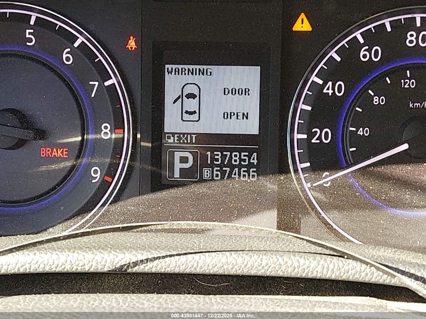 2014 Infiniti Q60 VIN: JN1CV6FE9EM901262 Lot: 43981447