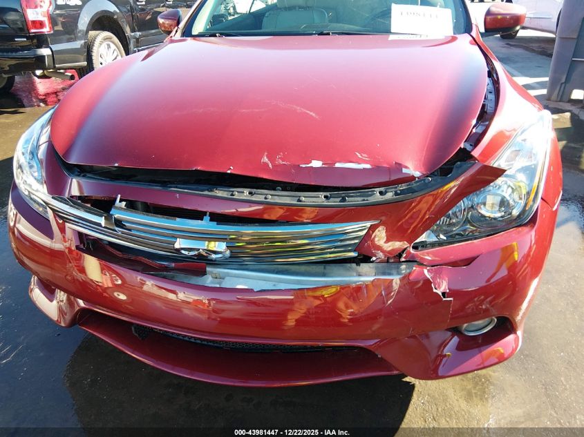 2014 Infiniti Q60 VIN: JN1CV6FE9EM901262 Lot: 43981447