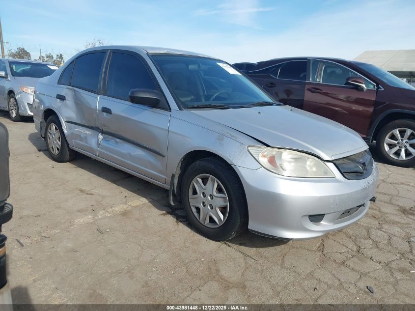 2004 Honda Civic Vp