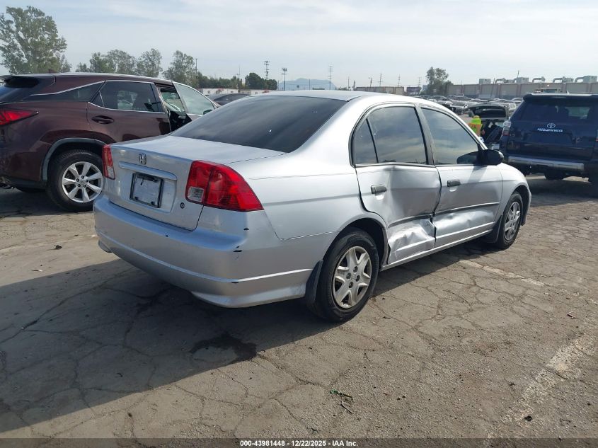 2004 Honda Civic Vp