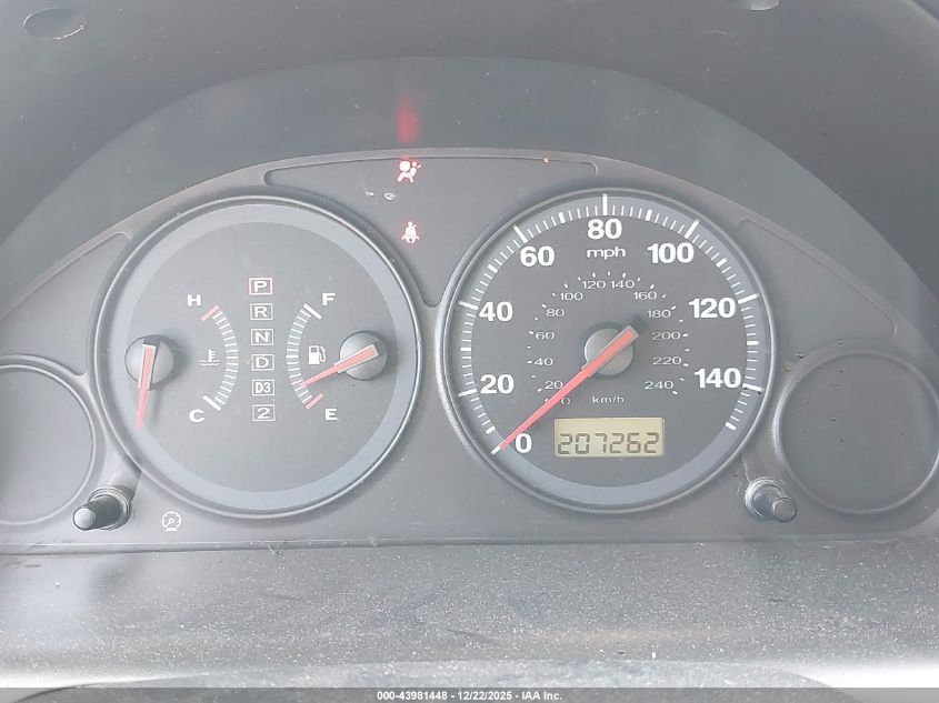 2004 Honda Civic Vp VIN: 2HGES16444H593963 Lot: 43981448