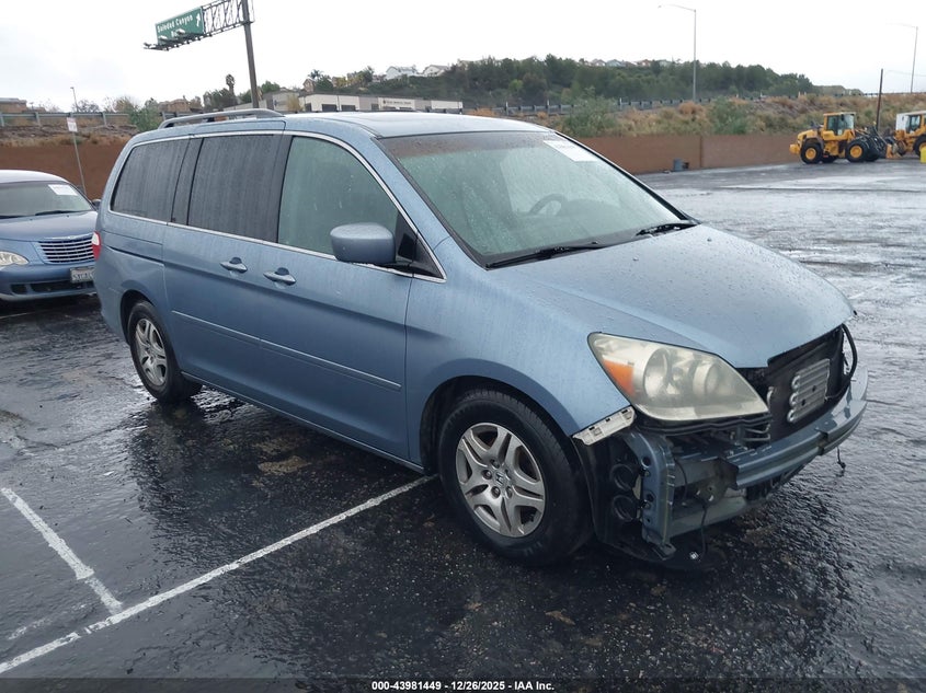5FNRL38876B035669 2006 Honda Odyssey Touring auction photo 1