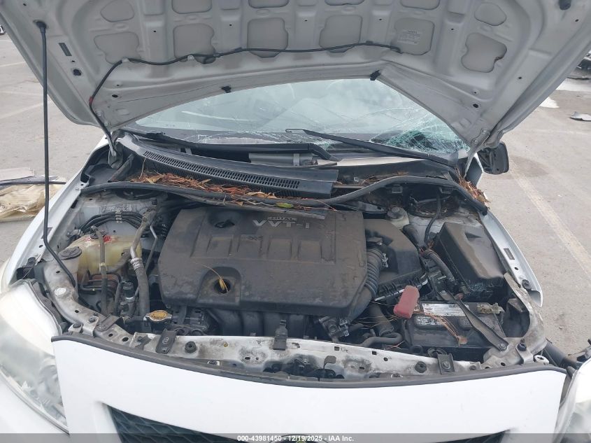 2010 Toyota Corolla Le VIN: 1NXBU4EEXAZ347687 Lot: 43981450