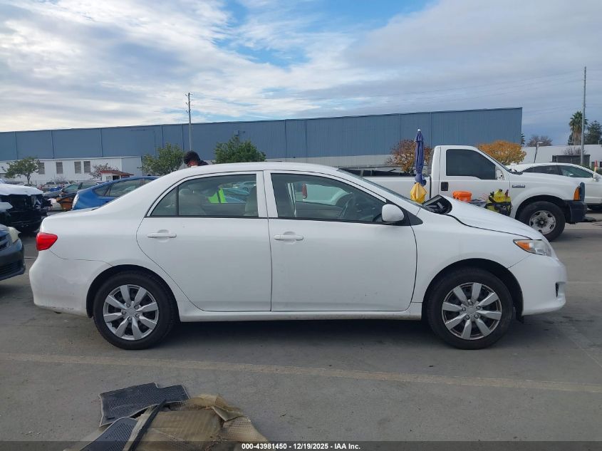 2010 Toyota Corolla Le VIN: 1NXBU4EEXAZ347687 Lot: 43981450