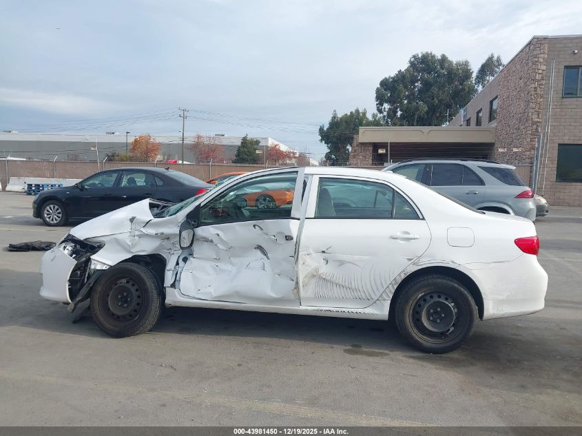 2010 Toyota Corolla Le VIN: 1NXBU4EEXAZ347687 Lot: 43981450