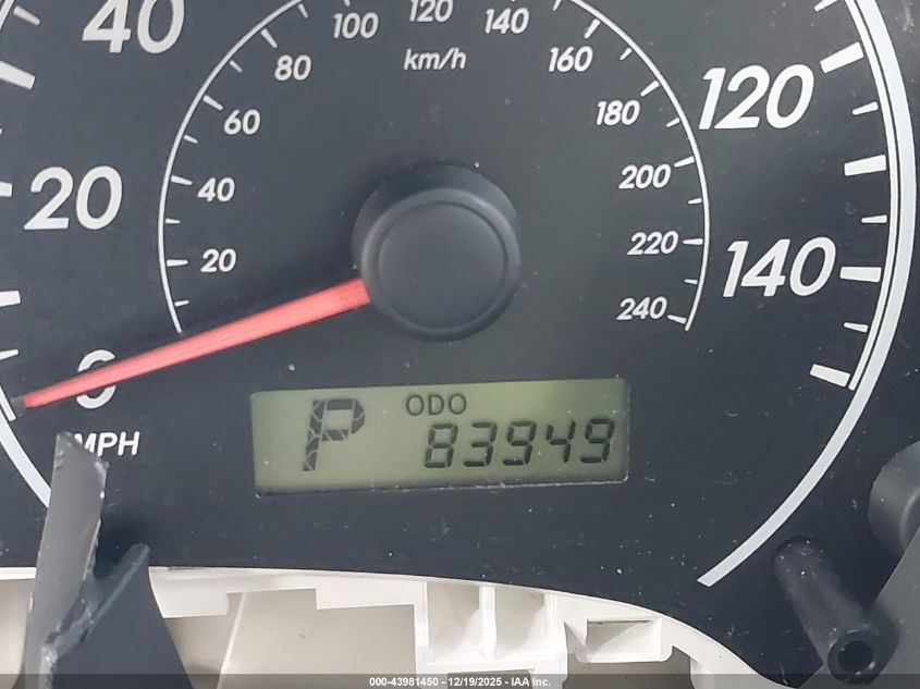 2010 Toyota Corolla Le VIN: 1NXBU4EEXAZ347687 Lot: 43981450