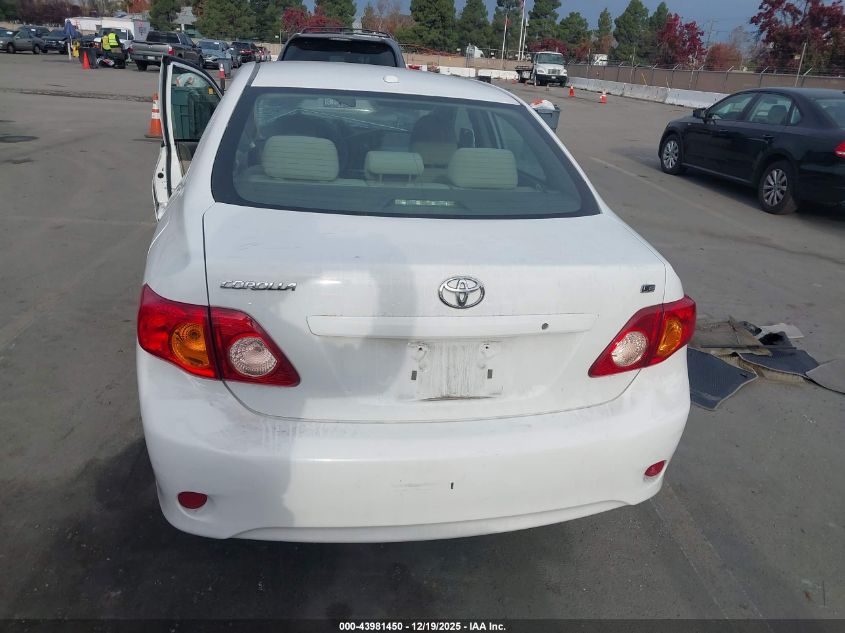2010 Toyota Corolla Le VIN: 1NXBU4EEXAZ347687 Lot: 43981450