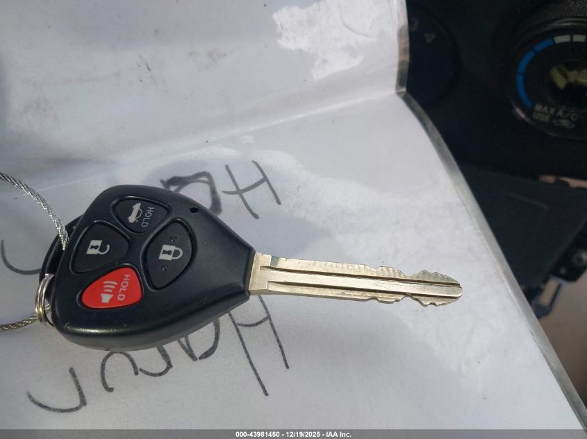 2010 Toyota Corolla Le VIN: 1NXBU4EEXAZ347687 Lot: 43981450