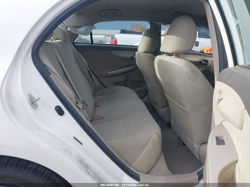 2010 Toyota Corolla Le VIN: 1NXBU4EEXAZ347687 Lot: 43981450