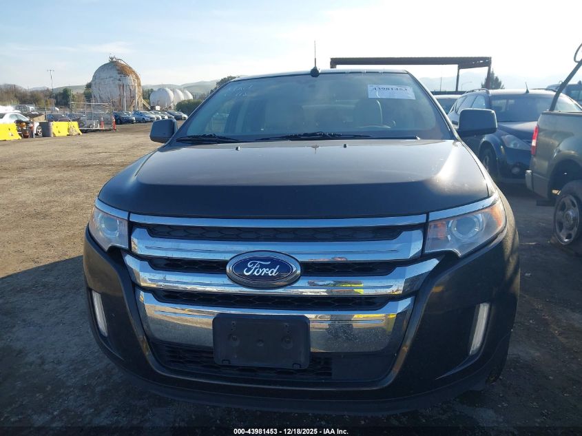 2011 Ford Edge Limited VIN: 2FMDK3KC4BBA31625 Lot: 43981453