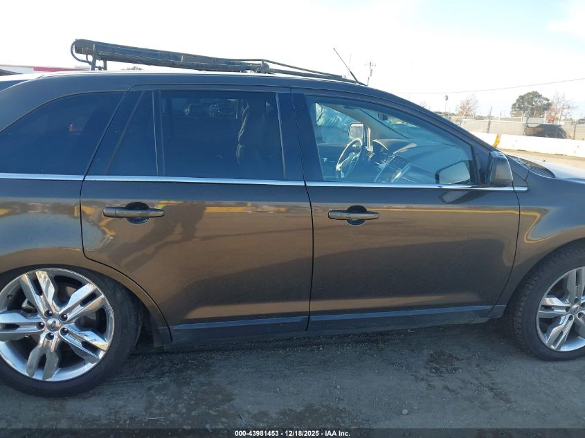 2011 Ford Edge Limited VIN: 2FMDK3KC4BBA31625 Lot: 43981453