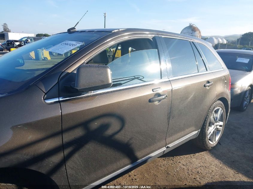 2011 Ford Edge Limited VIN: 2FMDK3KC4BBA31625 Lot: 43981453