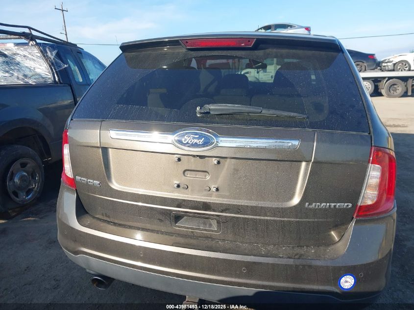2011 Ford Edge Limited VIN: 2FMDK3KC4BBA31625 Lot: 43981453