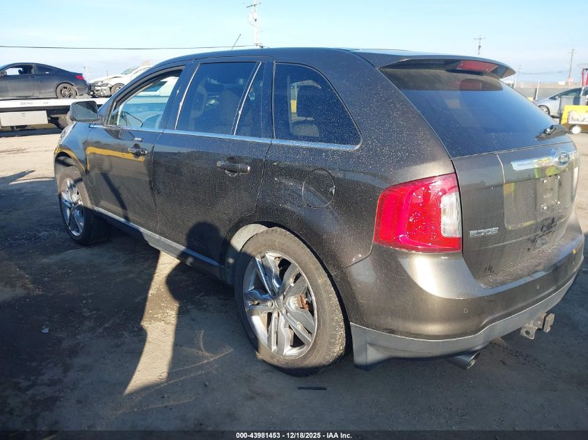 2011 Ford Edge Limited VIN: 2FMDK3KC4BBA31625 Lot: 43981453