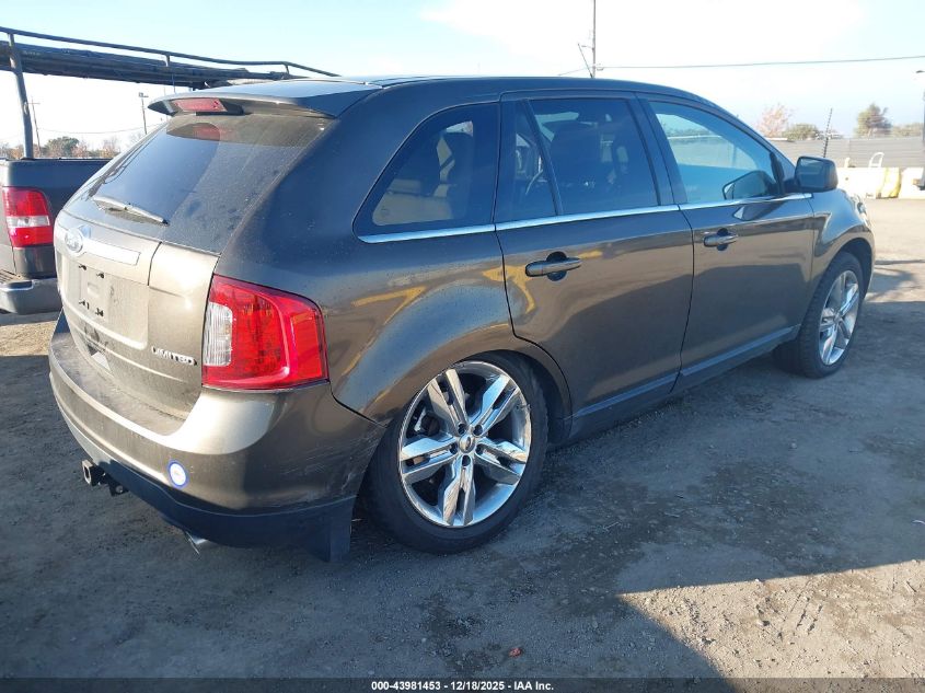 2011 Ford Edge Limited VIN: 2FMDK3KC4BBA31625 Lot: 43981453