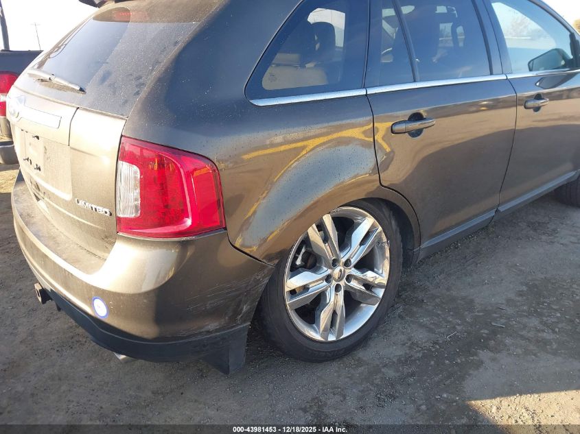 2011 Ford Edge Limited VIN: 2FMDK3KC4BBA31625 Lot: 43981453