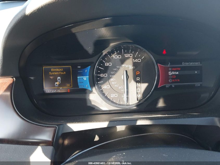 2011 Ford Edge Limited VIN: 2FMDK3KC4BBA31625 Lot: 43981453