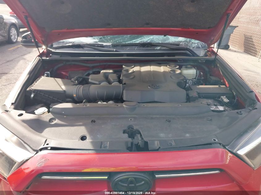 2021 Toyota 4Runner Sr5 VIN: JTEMU5JR5M5845091 Lot: 43981454