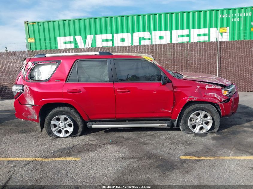 2021 Toyota 4Runner Sr5 VIN: JTEMU5JR5M5845091 Lot: 43981454