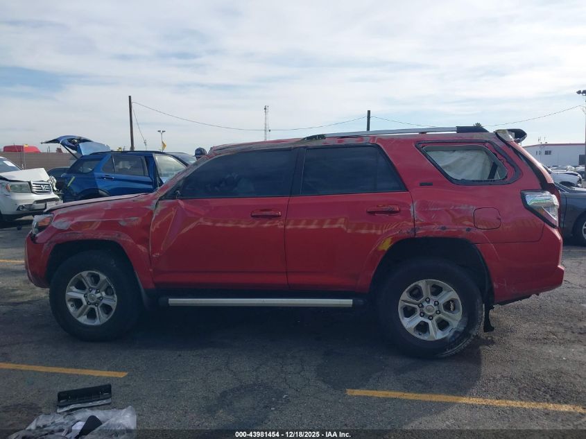 2021 Toyota 4Runner Sr5 VIN: JTEMU5JR5M5845091 Lot: 43981454