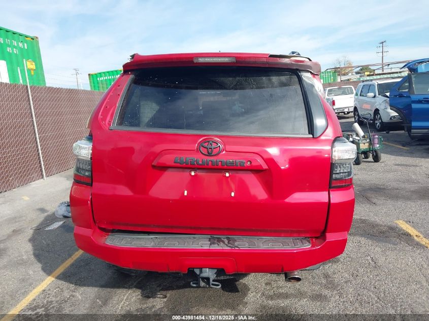 2021 Toyota 4Runner Sr5 VIN: JTEMU5JR5M5845091 Lot: 43981454
