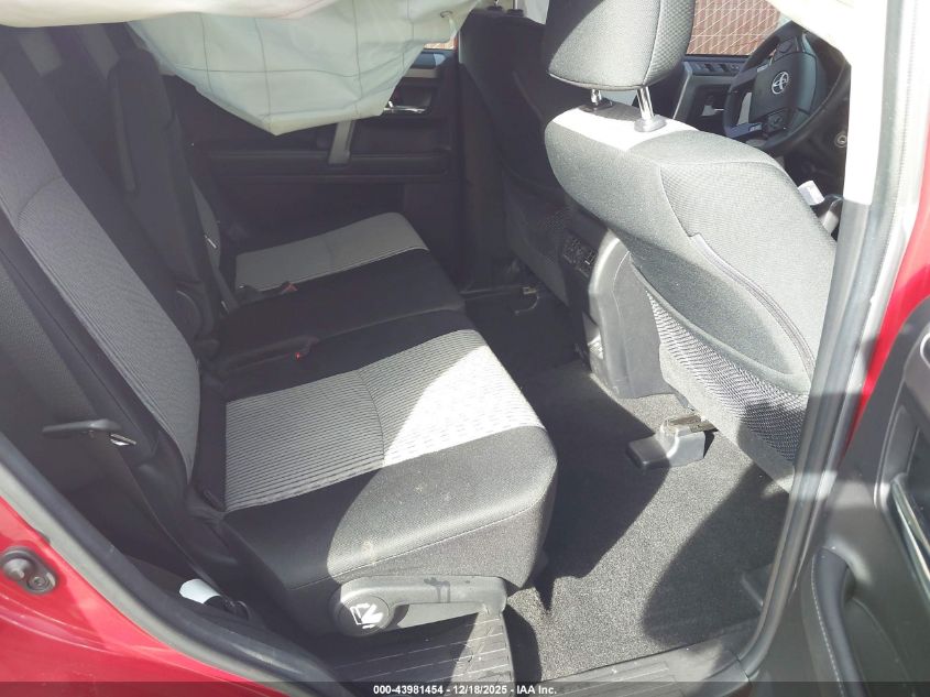 2021 Toyota 4Runner Sr5 VIN: JTEMU5JR5M5845091 Lot: 43981454