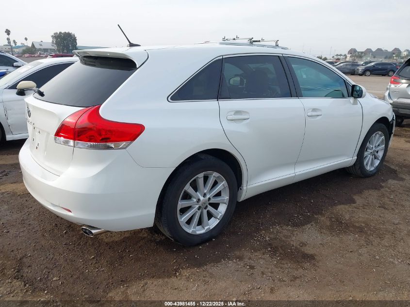 2010 Toyota Venza VIN: 4T3ZA3BB8AU029876 Lot: 43981455