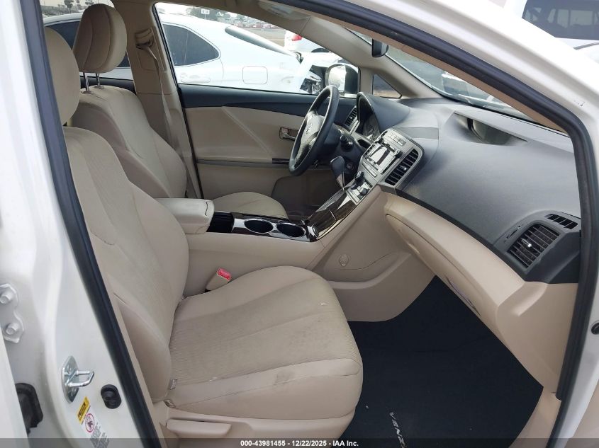 2010 Toyota Venza VIN: 4T3ZA3BB8AU029876 Lot: 43981455