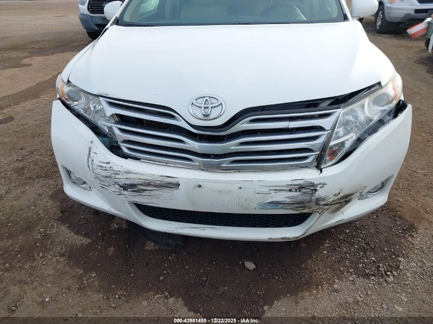 2010 Toyota Venza VIN: 4T3ZA3BB8AU029876 Lot: 43981455