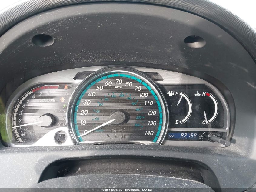 2010 Toyota Venza VIN: 4T3ZA3BB8AU029876 Lot: 43981455