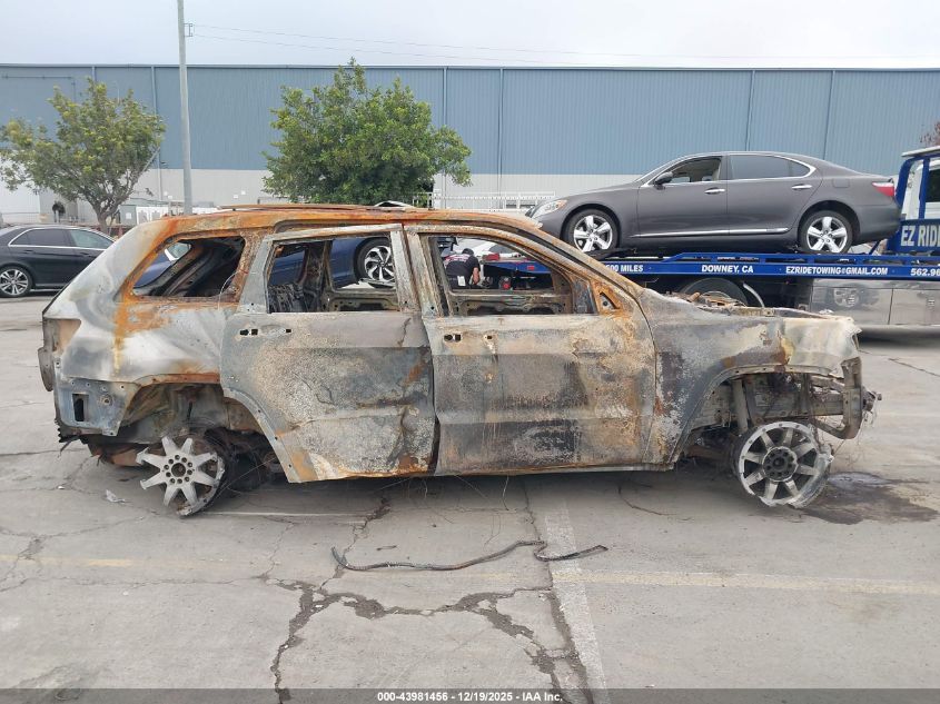 2015 Jeep Grand Cherokee Limited VIN: 1C4RJFBG9FC205860 Lot: 43981456