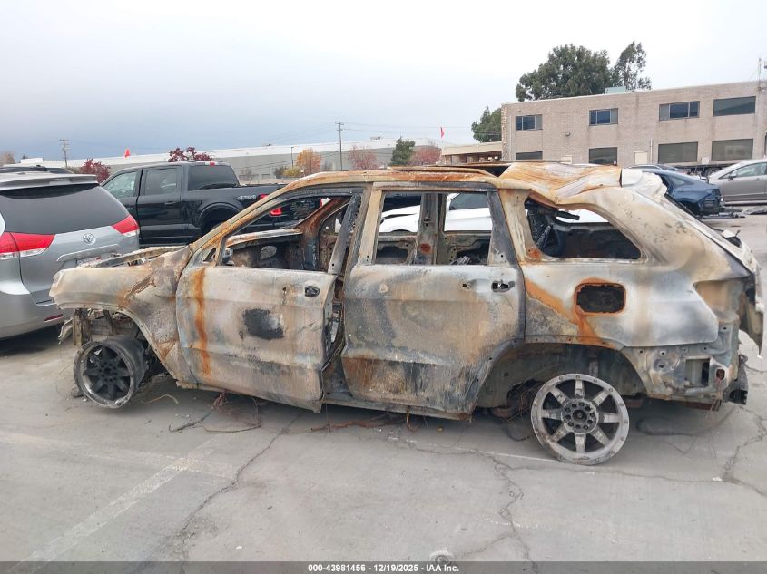 2015 Jeep Grand Cherokee Limited VIN: 1C4RJFBG9FC205860 Lot: 43981456