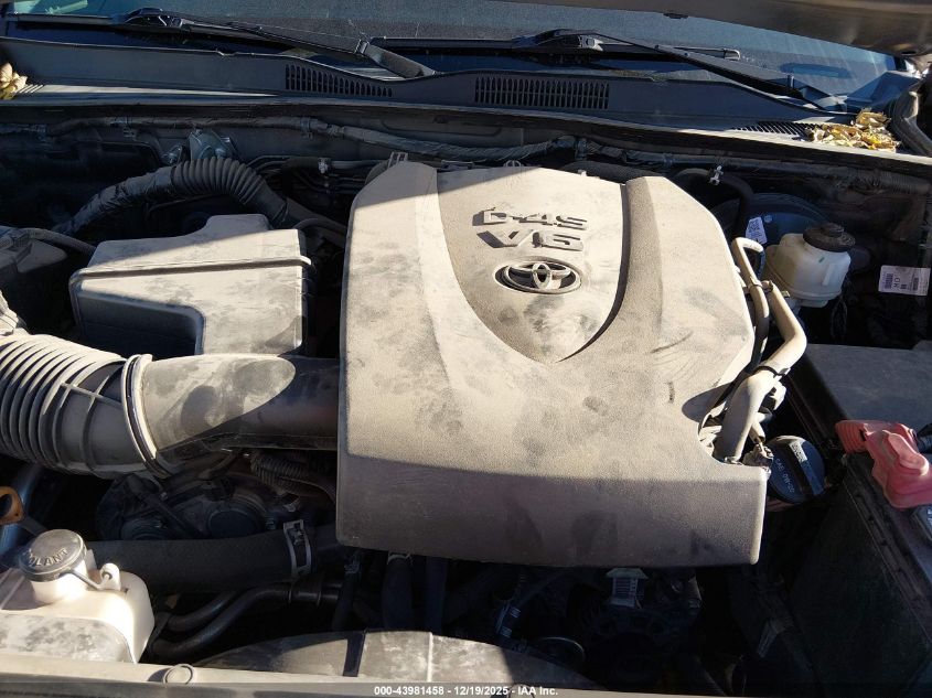 2021 Toyota Tacoma Sr5 V6 VIN: 5TFAZ5CN3MX115767 Lot: 43981458