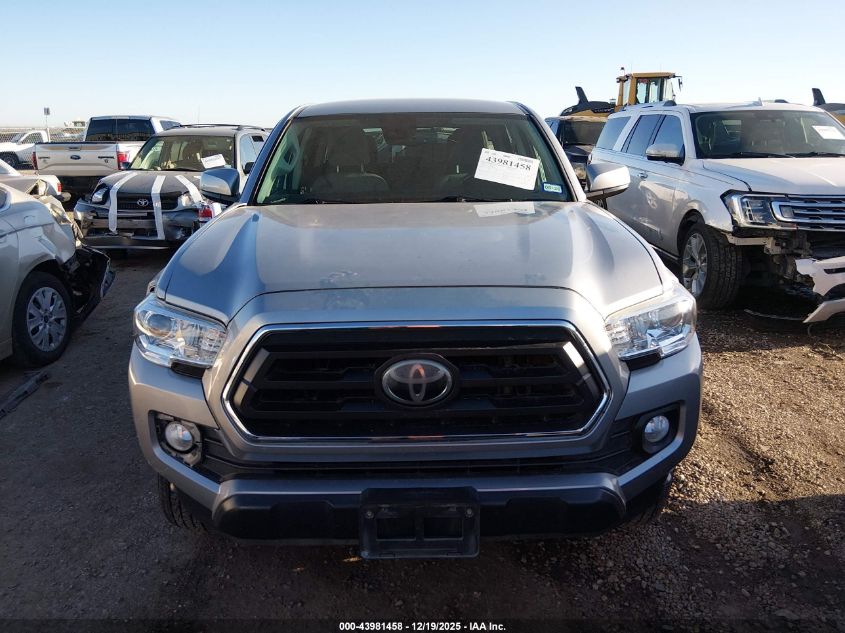 2021 Toyota Tacoma Sr5 V6 VIN: 5TFAZ5CN3MX115767 Lot: 43981458