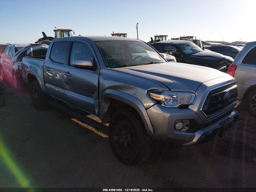 2021 Toyota Tacoma Sr5 V6 VIN: 5TFAZ5CN3MX115767 Lot: 43981458