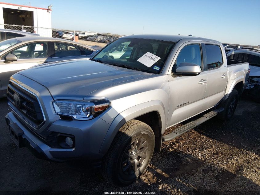 2021 Toyota Tacoma Sr5 V6 VIN: 5TFAZ5CN3MX115767 Lot: 43981458