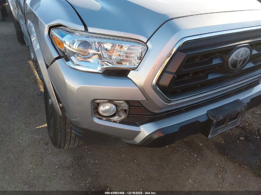 2021 Toyota Tacoma Sr5 V6 VIN: 5TFAZ5CN3MX115767 Lot: 43981458