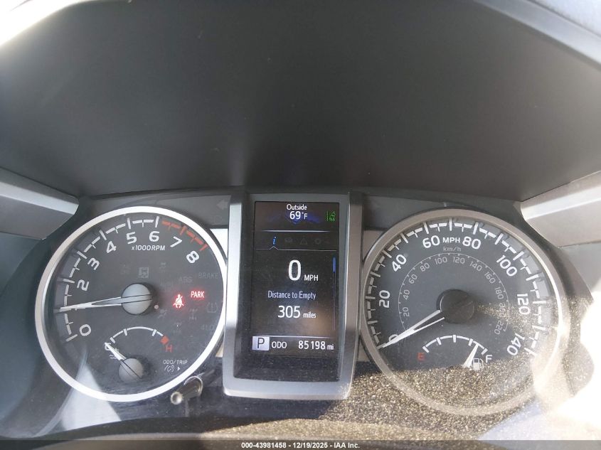 2021 Toyota Tacoma Sr5 V6 VIN: 5TFAZ5CN3MX115767 Lot: 43981458