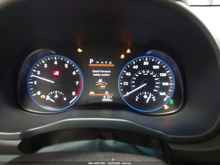 2022 Hyundai Kona Sel VIN: KM8K6CAB3NU757429 Lot: 43981459