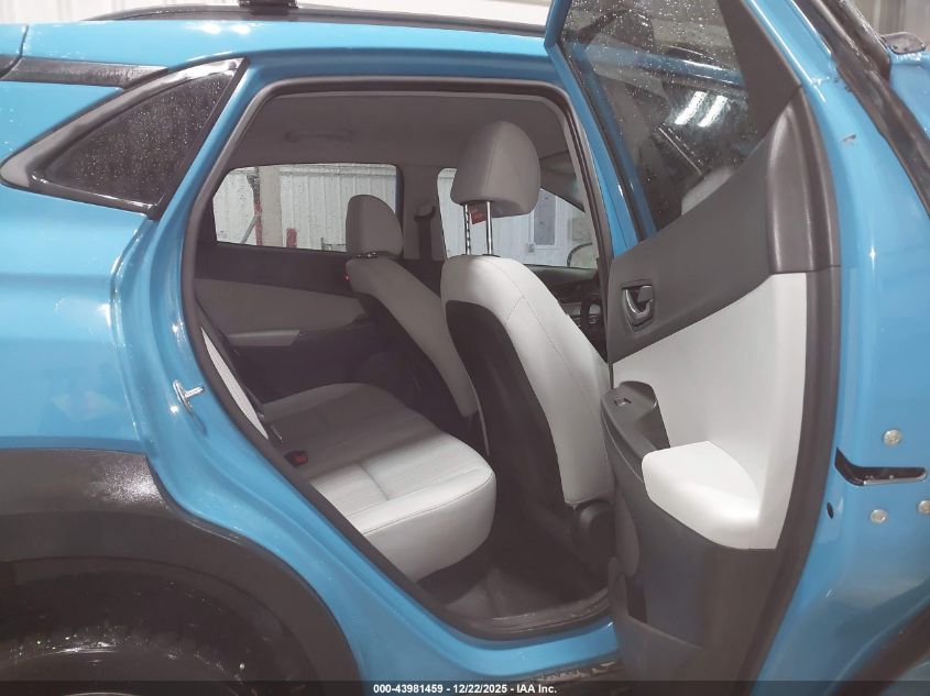 2022 Hyundai Kona Sel VIN: KM8K6CAB3NU757429 Lot: 43981459