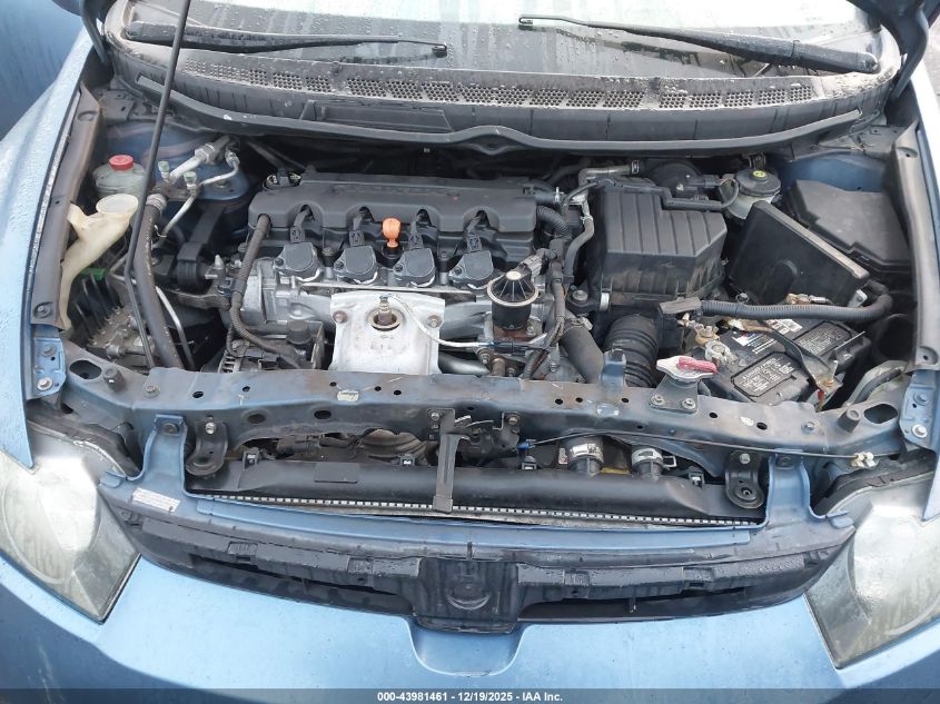 2008 Honda Civic Lx VIN: 2HGFA16528H517213 Lot: 43981461